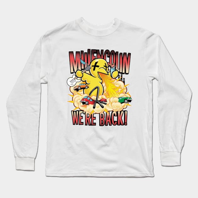 A Few Nights Millencolin Long Sleeve T-Shirt by pertasaew